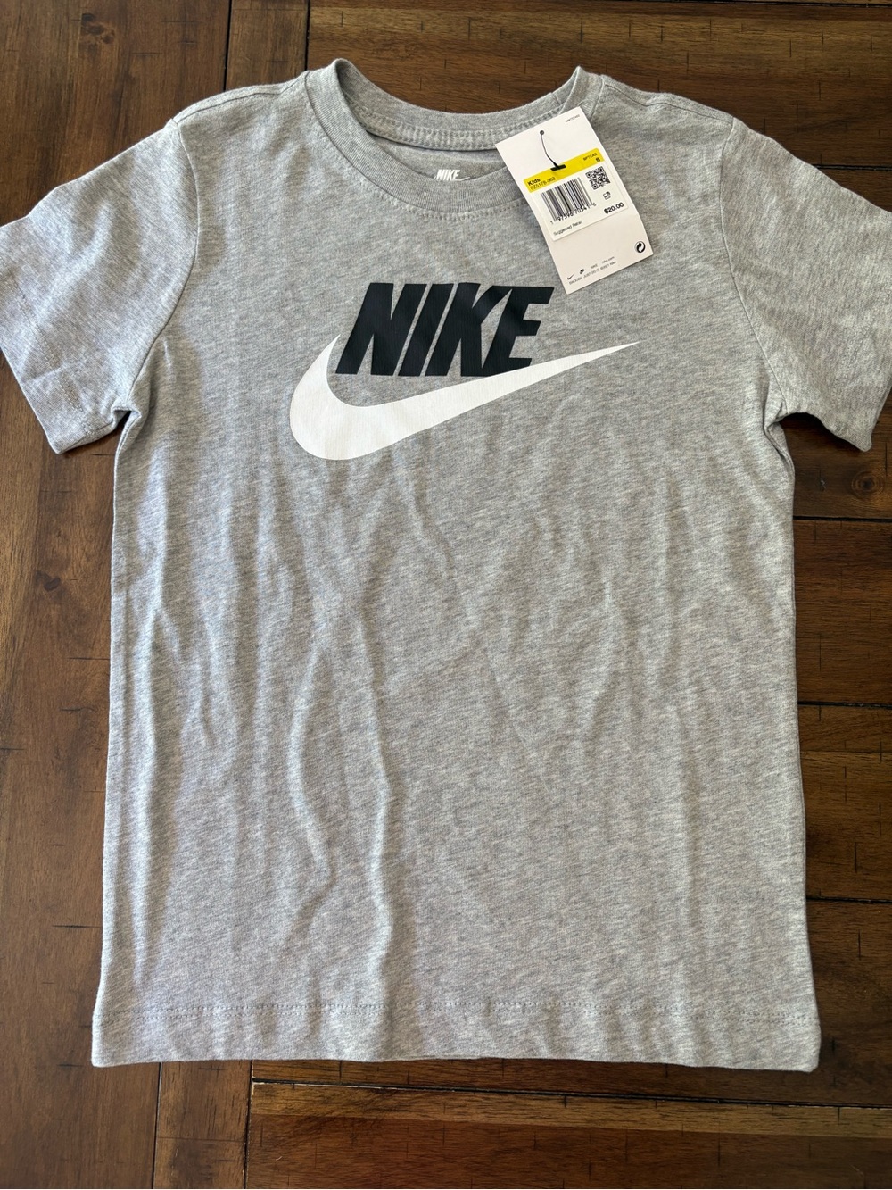 Nike Boys Kids Lot Bundle Set of 3 short sleeve tshirts athletic size small NWt - Picture 4 of 4